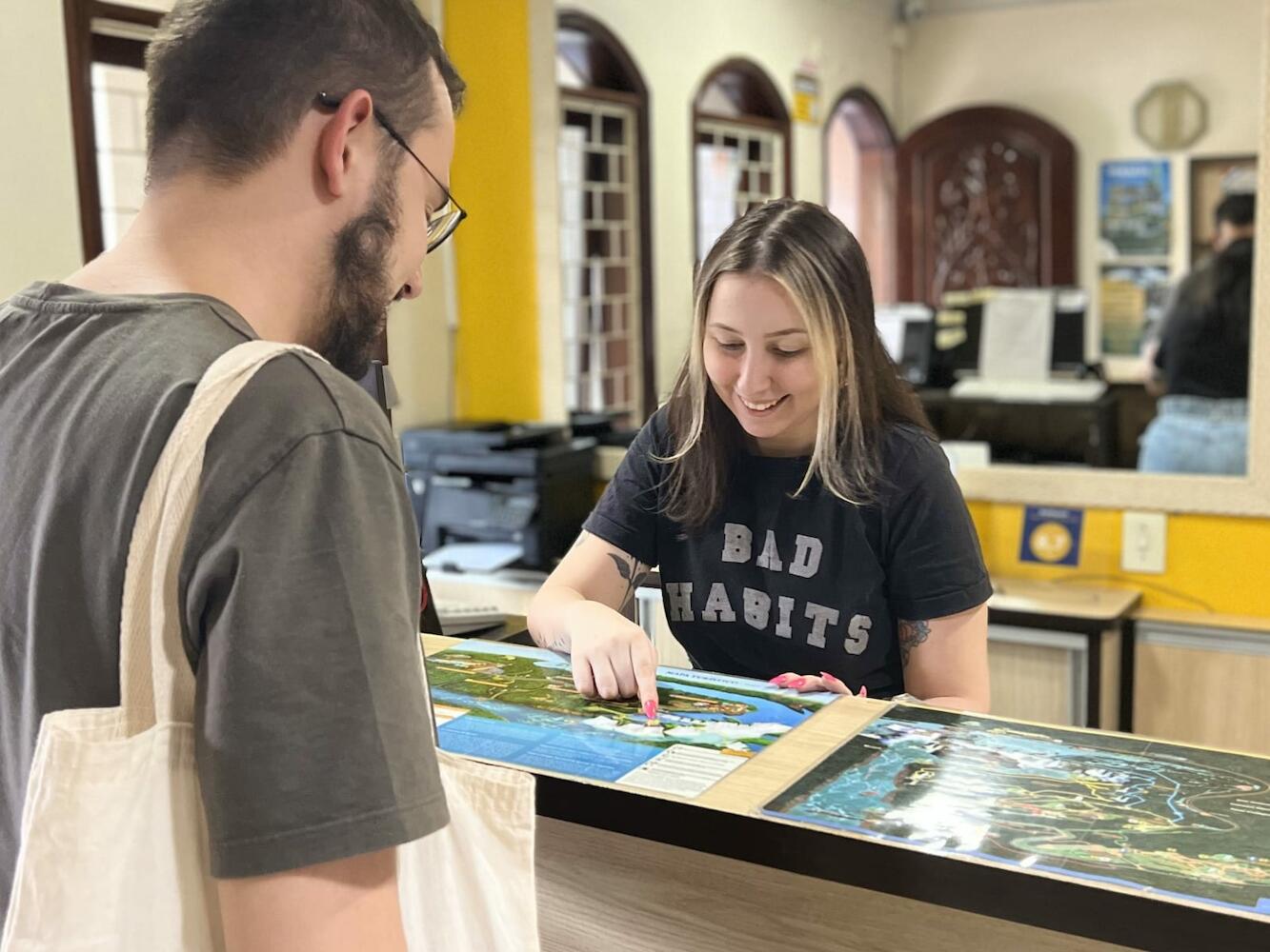 Hostel Pousada El Shaddai, Foz do Iguaçu