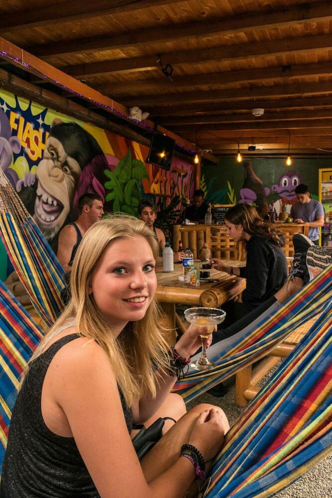 Purple Monkey Hostel, Medellin