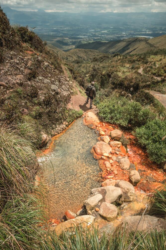 Cuscungo Cotopaxi, Latacunga