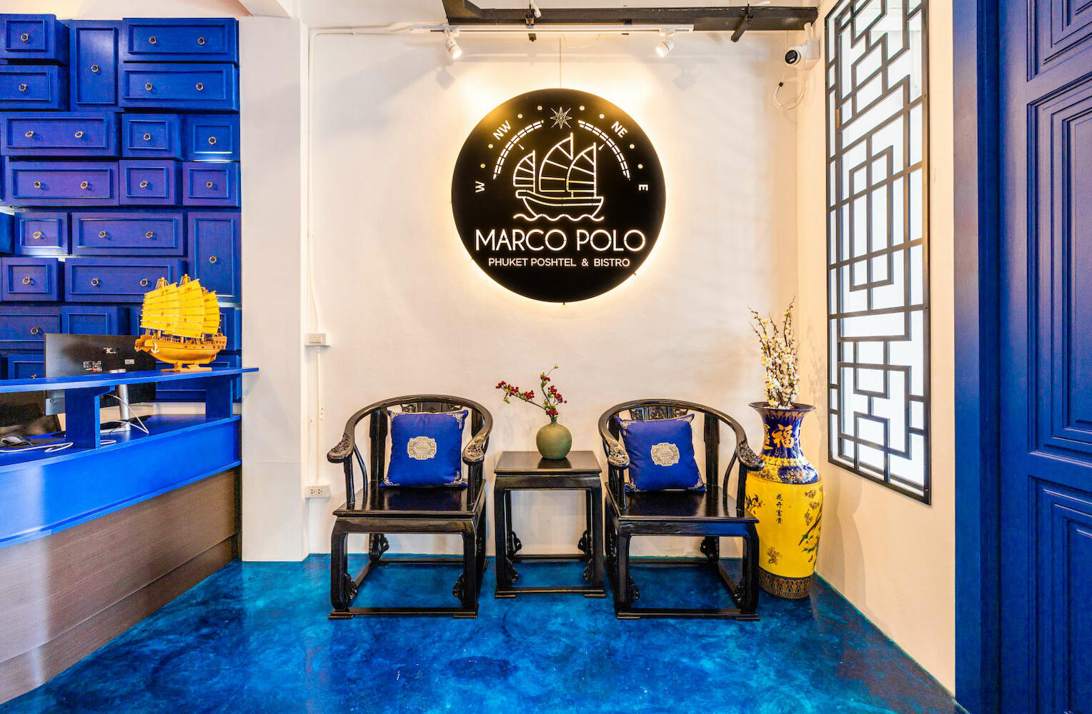 Marco Polo Phuket Poshtel & Bistro, Phuket City