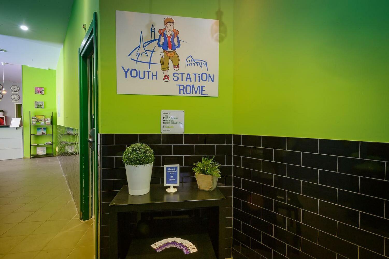 Youth Station Hostel, Rome