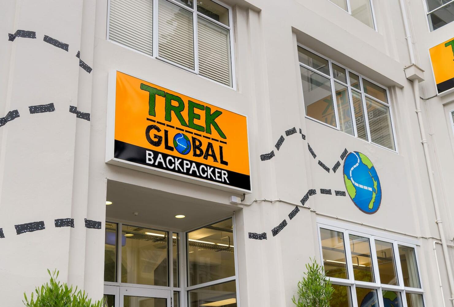 Trek Global Backpackers, Wellington