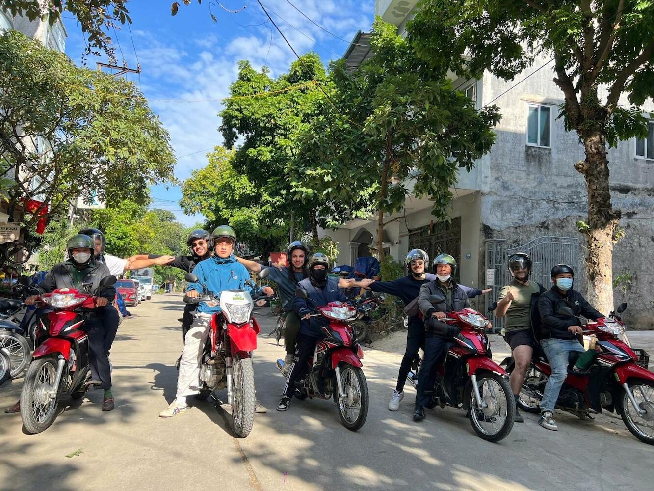 Green Riders House, Cao Bang