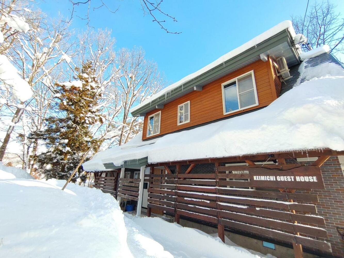 Keimichi Guest House, Hakuba