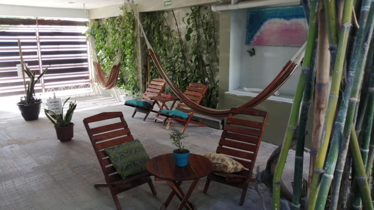 Hostal Jardin, Mahahual