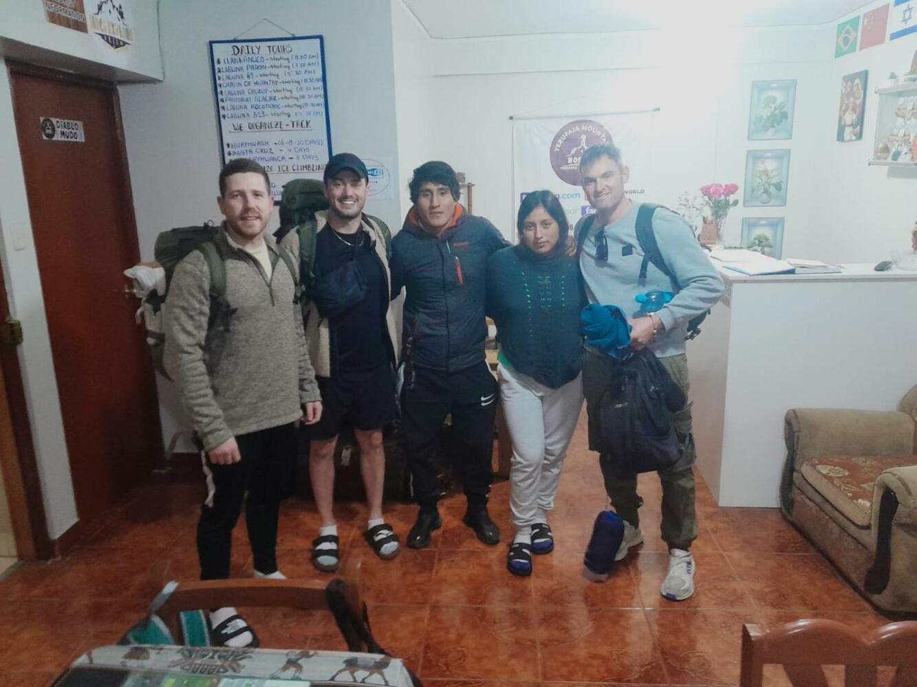 Yerupaja Mountain Hostel, Huaraz