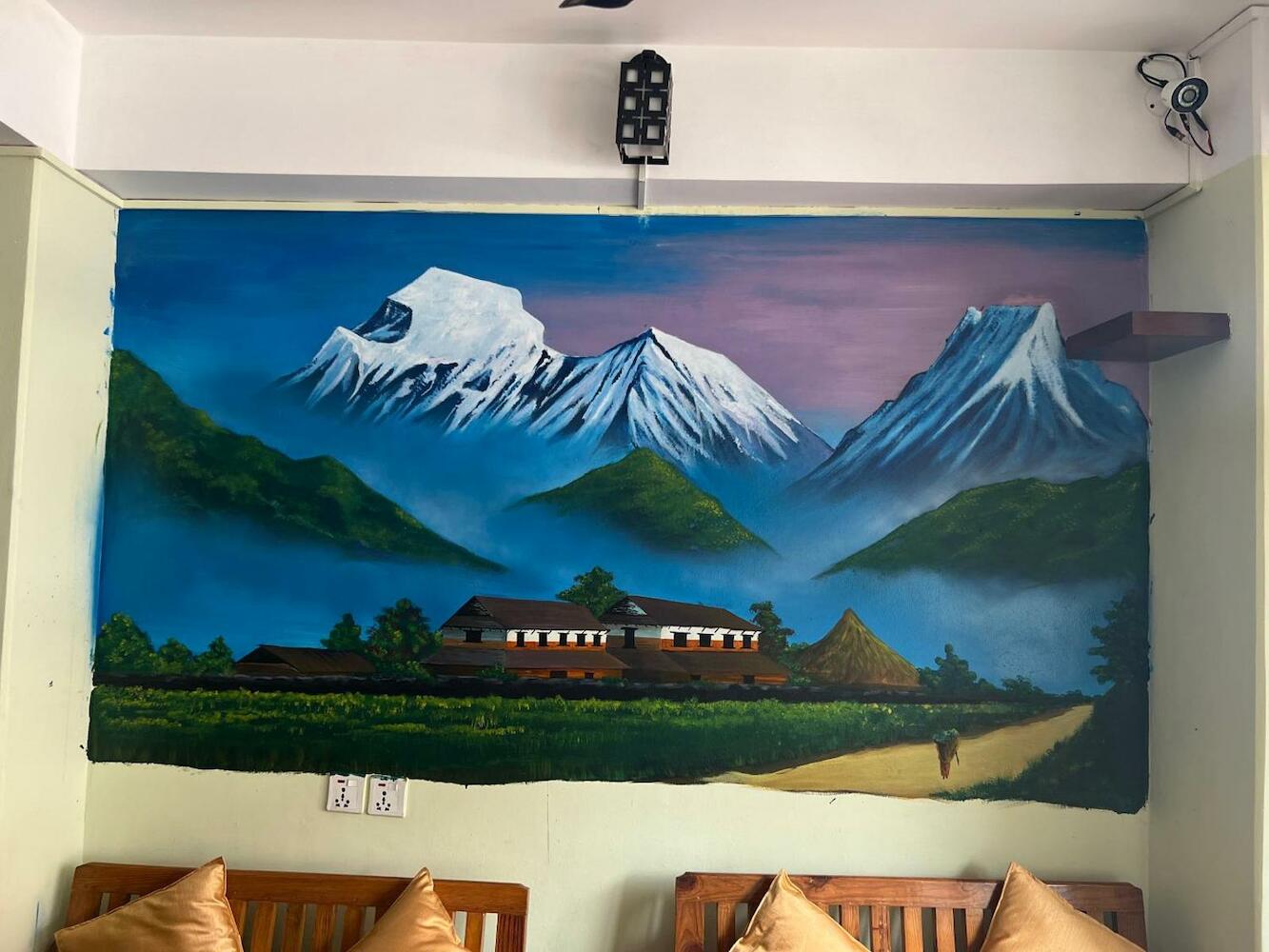 Paila Hostel Lakeside, Pokhara