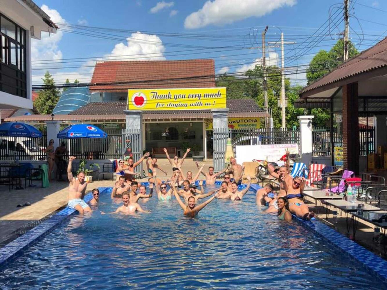 Nana Backpackers Hostel, Vang Vieng