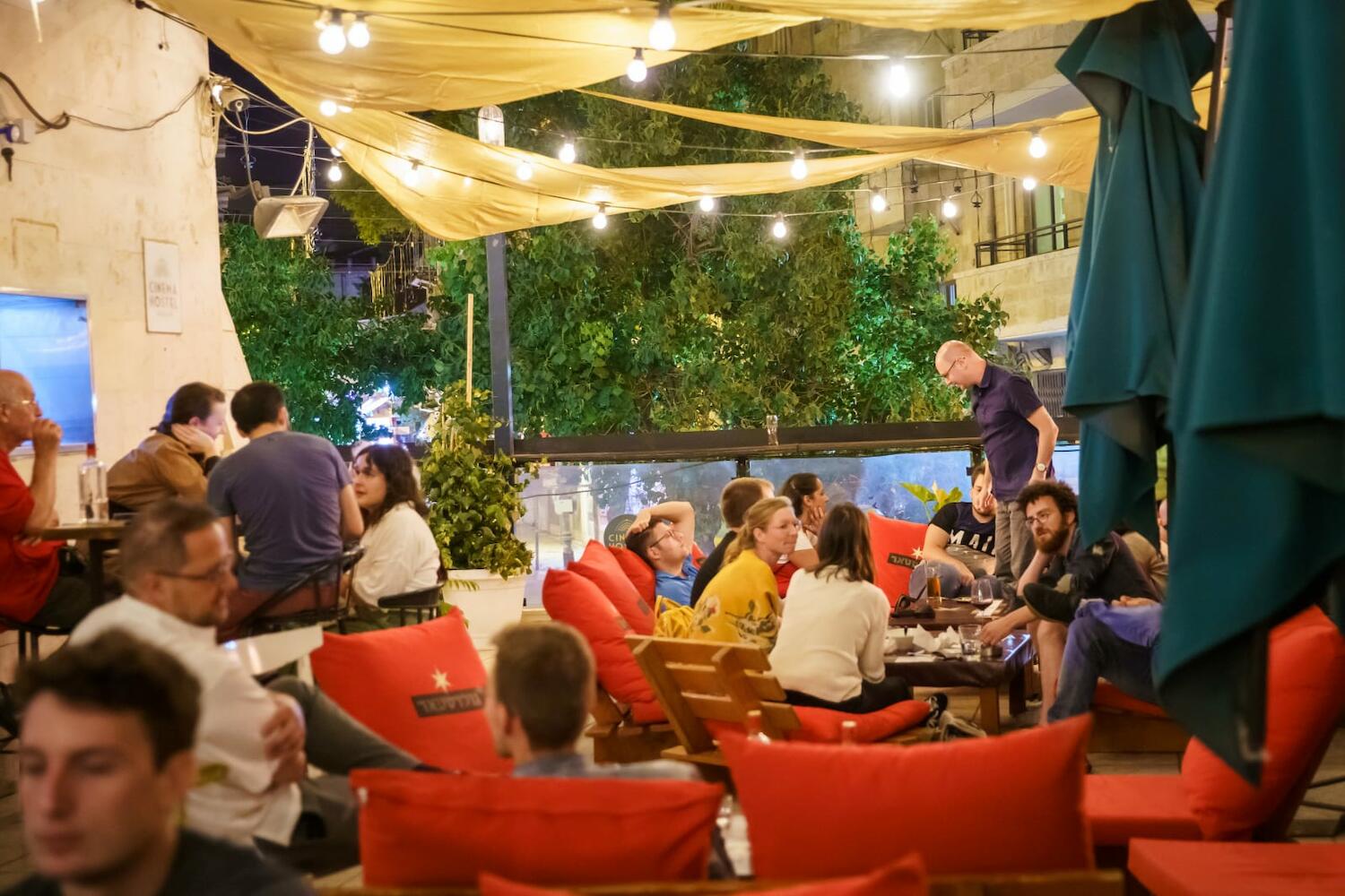 Cinema Hostel, Jerusalem