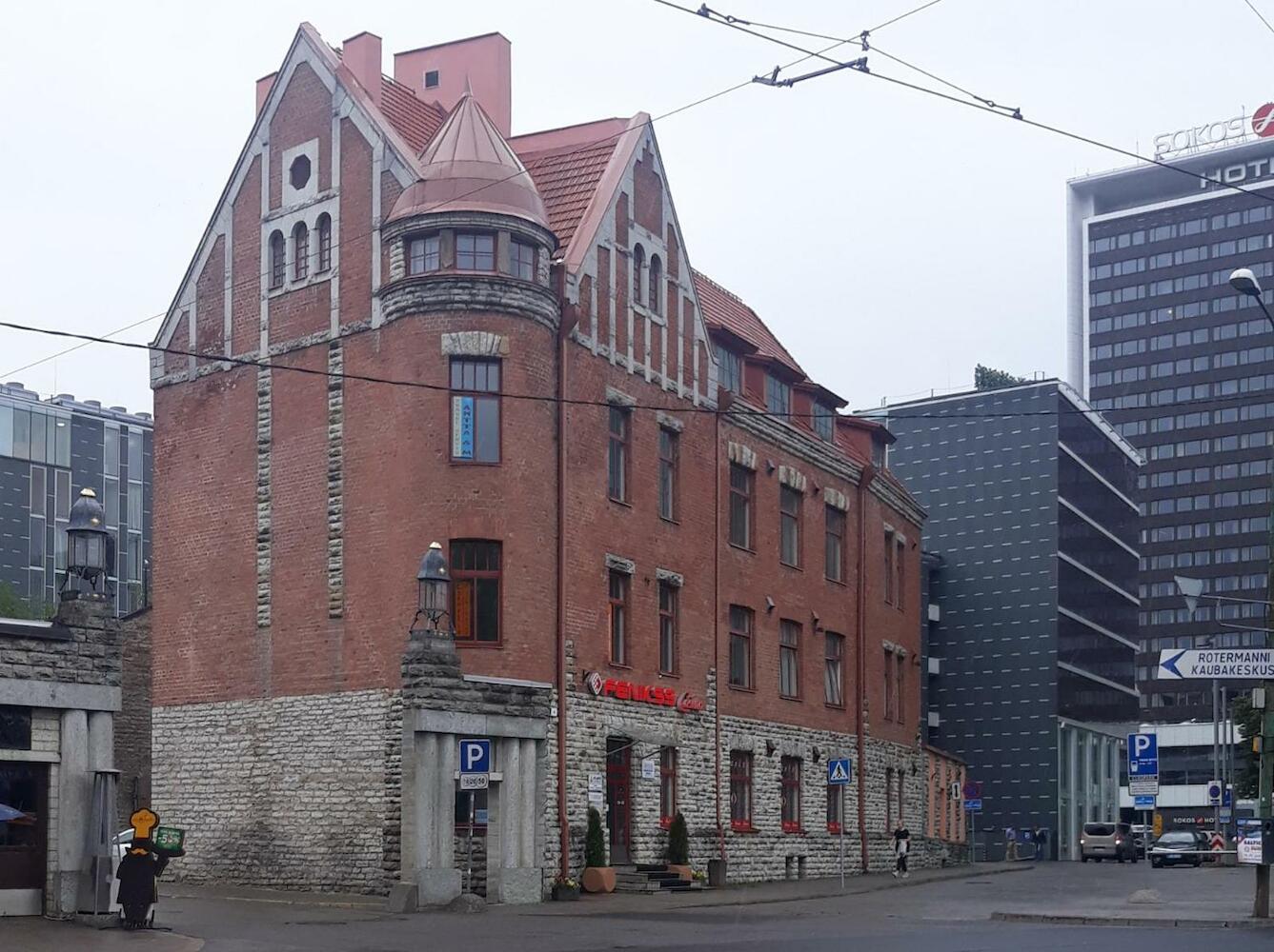 Rotermanni Hostel near harbor 4 floor, Tallinn