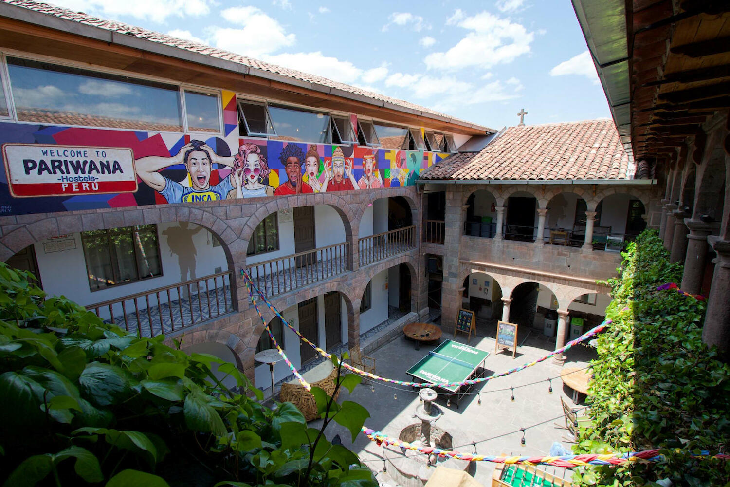 Pariwana Hostel, Cusco