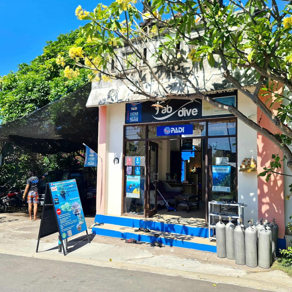 Bali Fab Dive Center, Amed