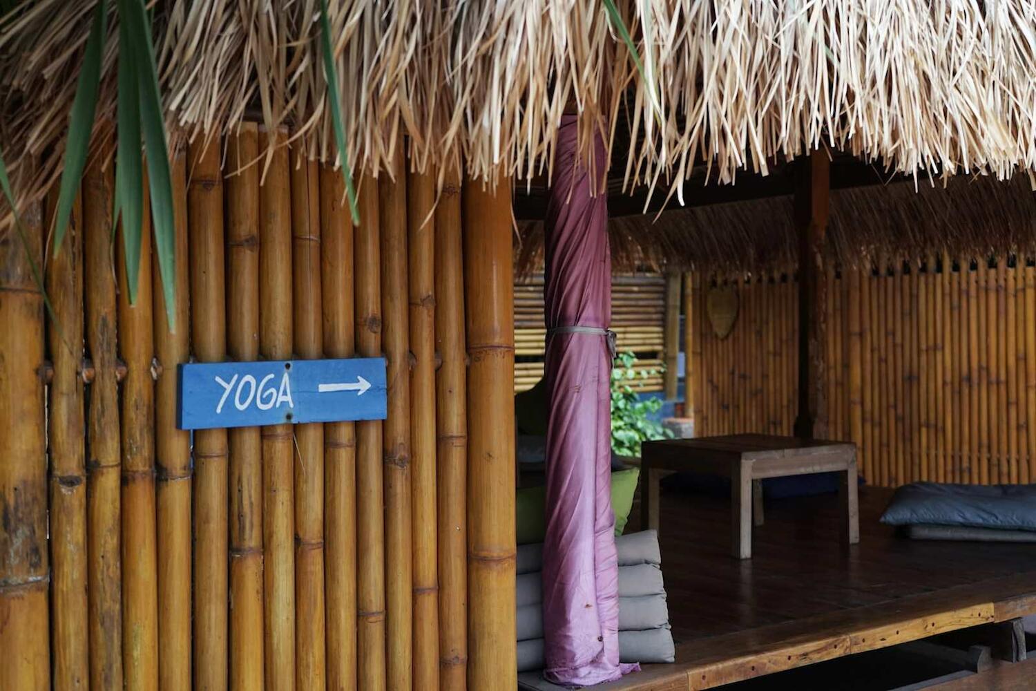 Gluten Free-H20 Yoga & Meditation Center, Gili Air