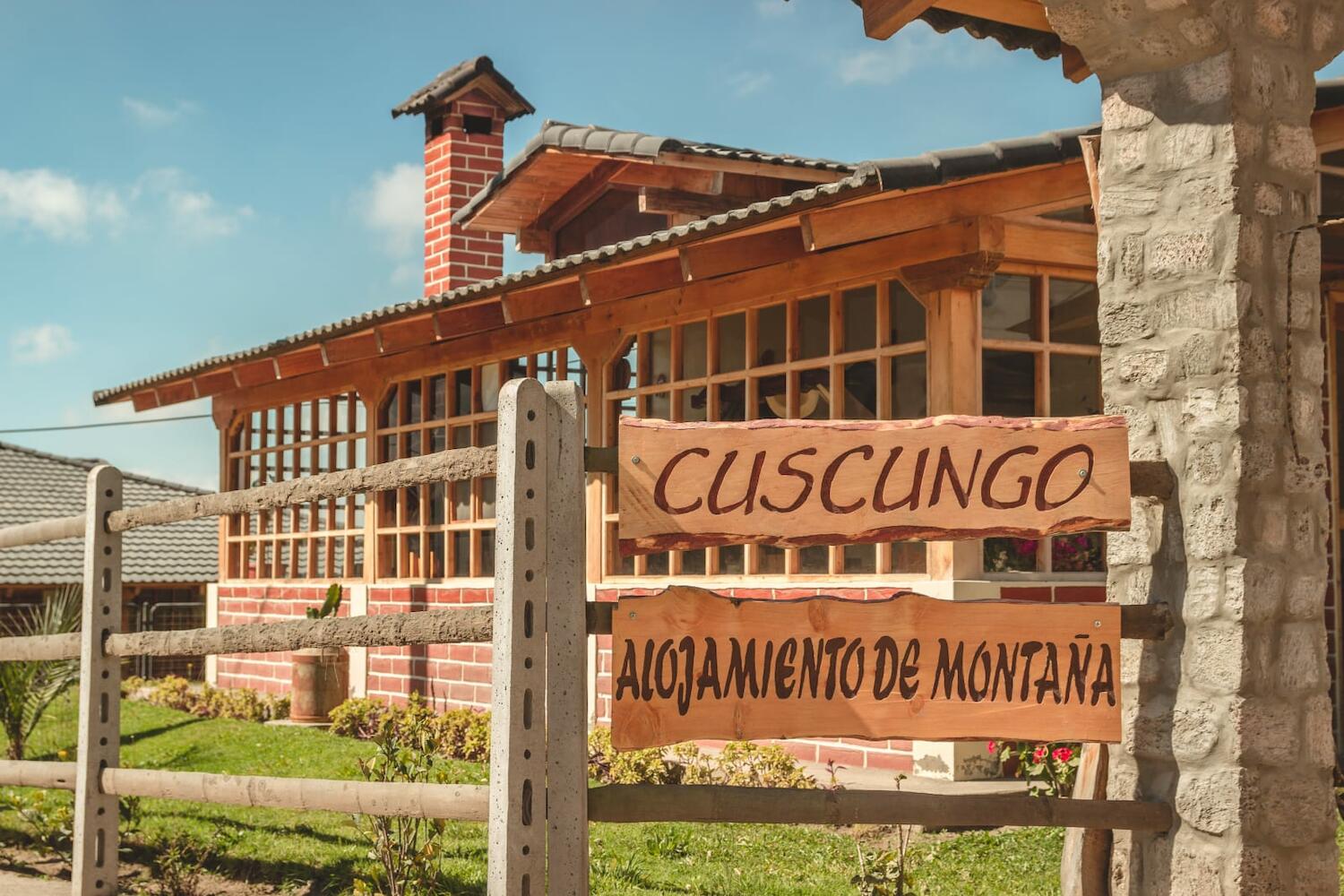 Cuscungo Cotopaxi, Latacunga