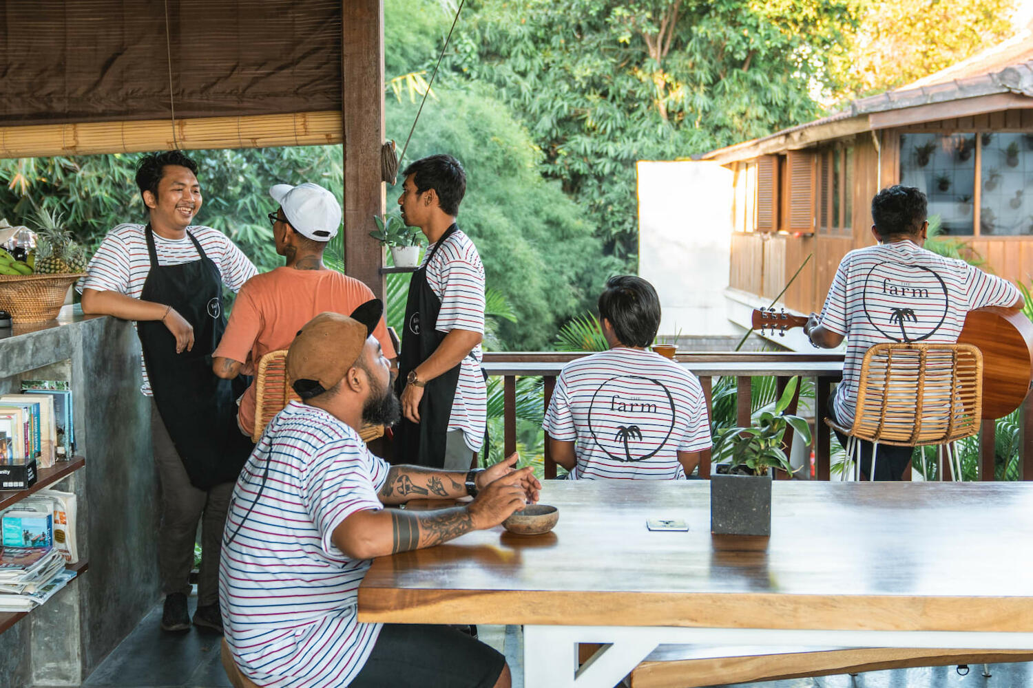 The Farm Hostel, Canggu