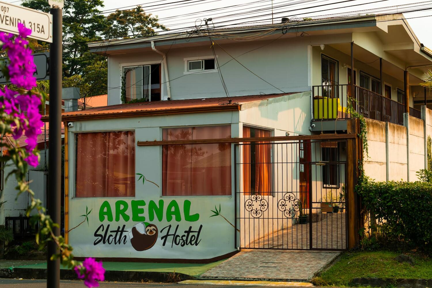 Arenal Sloth Hostel, La Fortuna