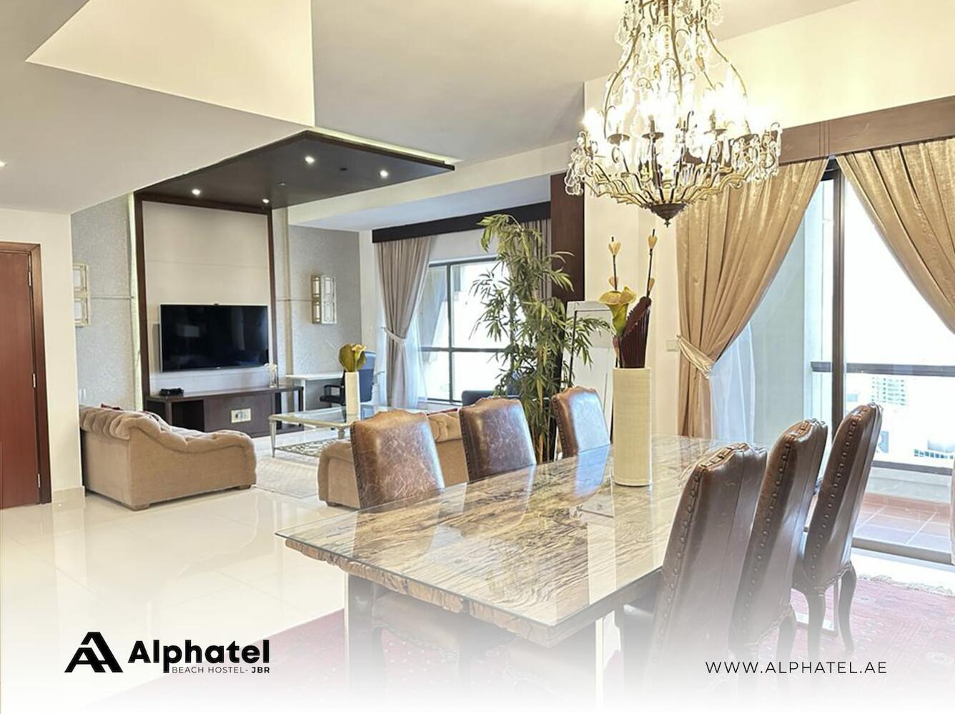 Alphatel Beach Hostel Jbr, Dubai