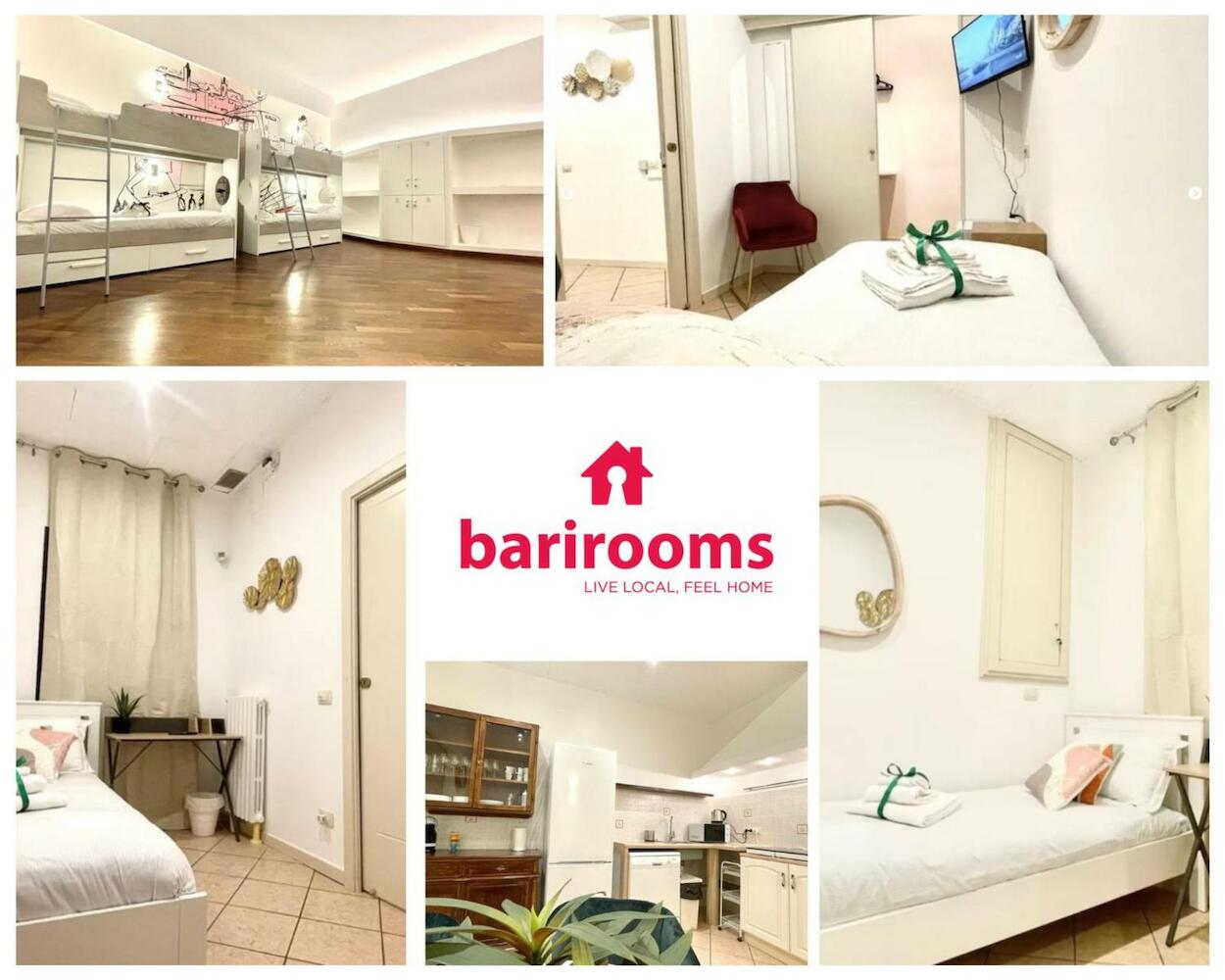 Bari Rooms Abate Gimma, Bari