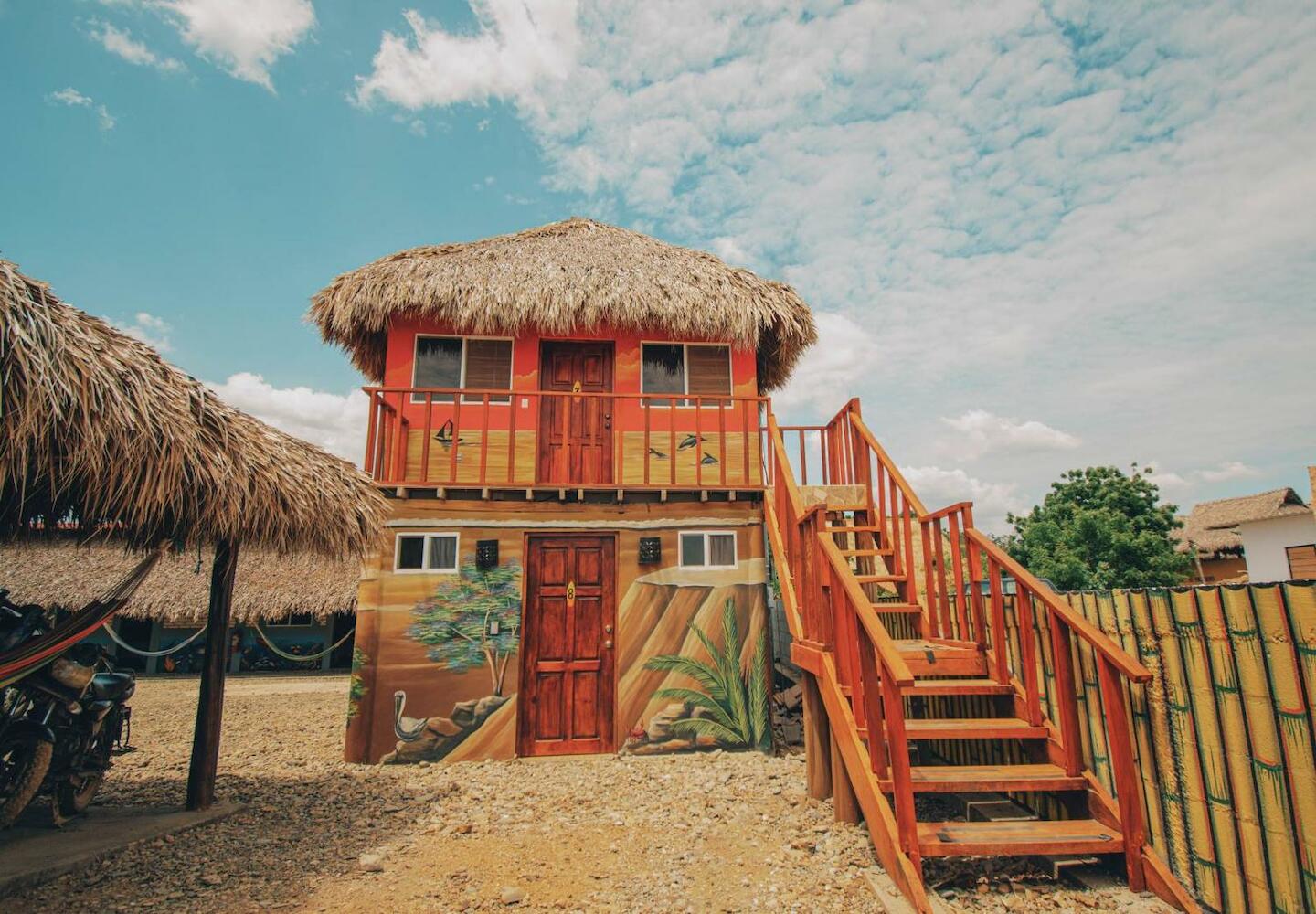 The Barrel Hostel, Popoyo