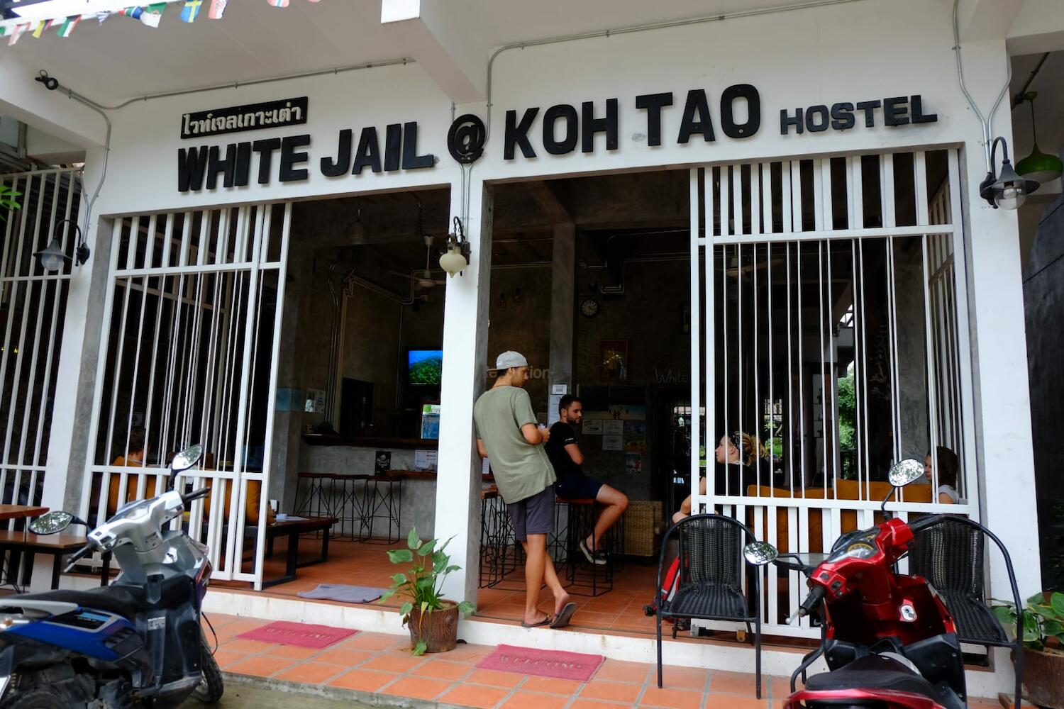 White Jail at Koh Tao Hostel, Koh Tao