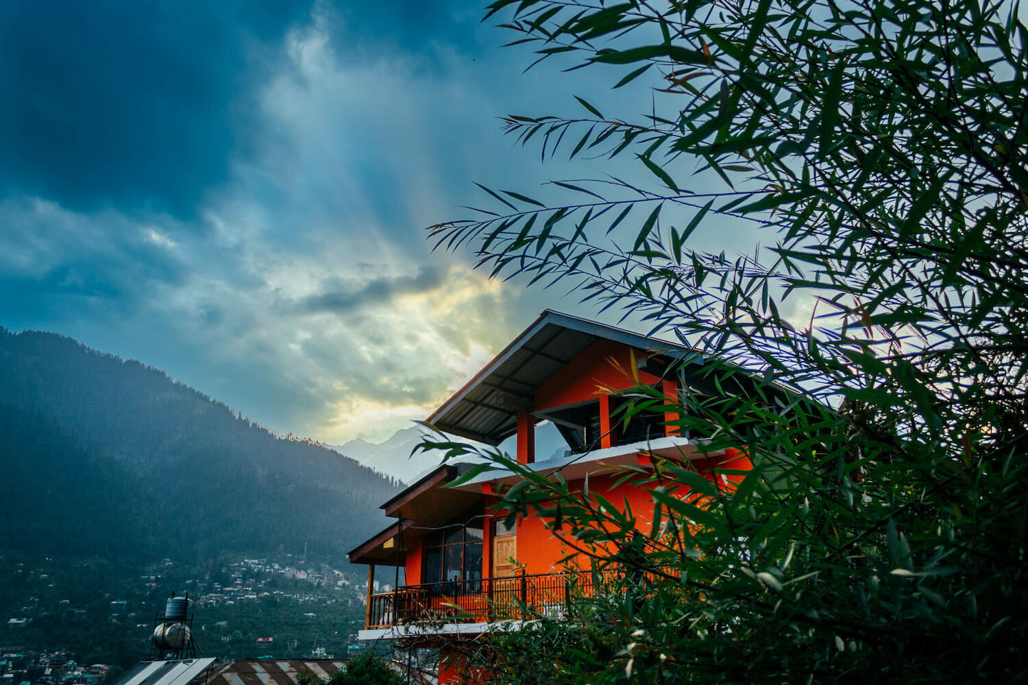 The Homstel, Manali