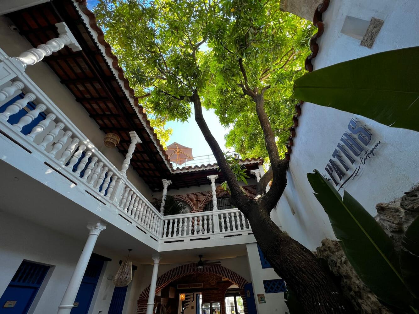 Los Patios Hostel, Cartagena de Indias