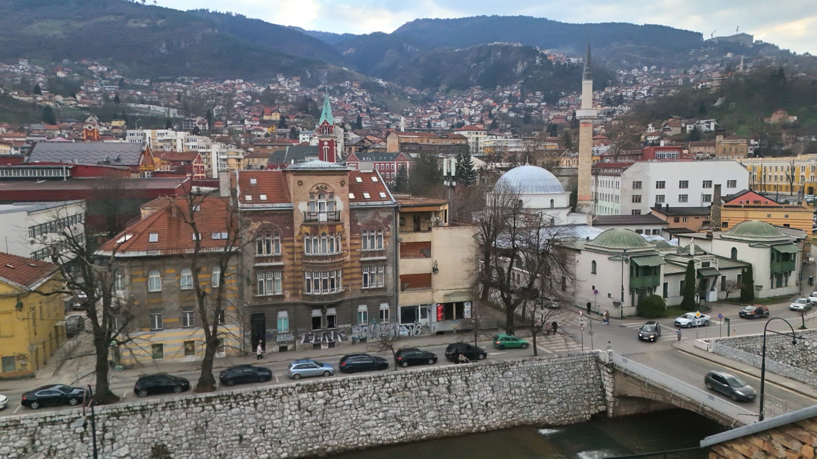 Waterfall Hostel, Sarajevo