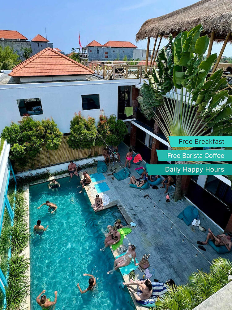 Canggu Central Hostel, Canggu