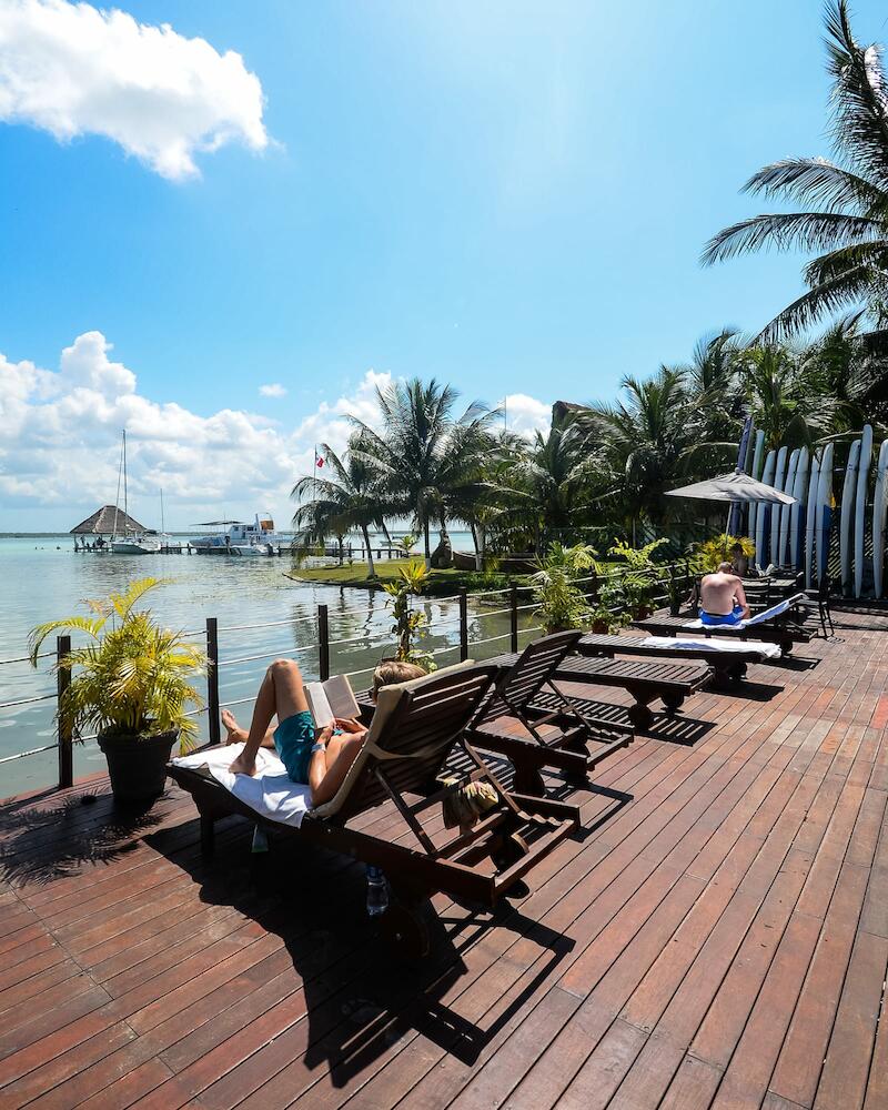 The Yak Lake House, Bacalar