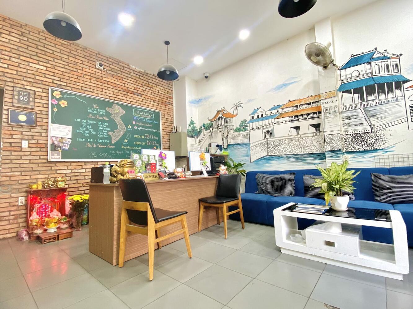 Vy Da Backpackers Hostel, Ho Chi Minh City