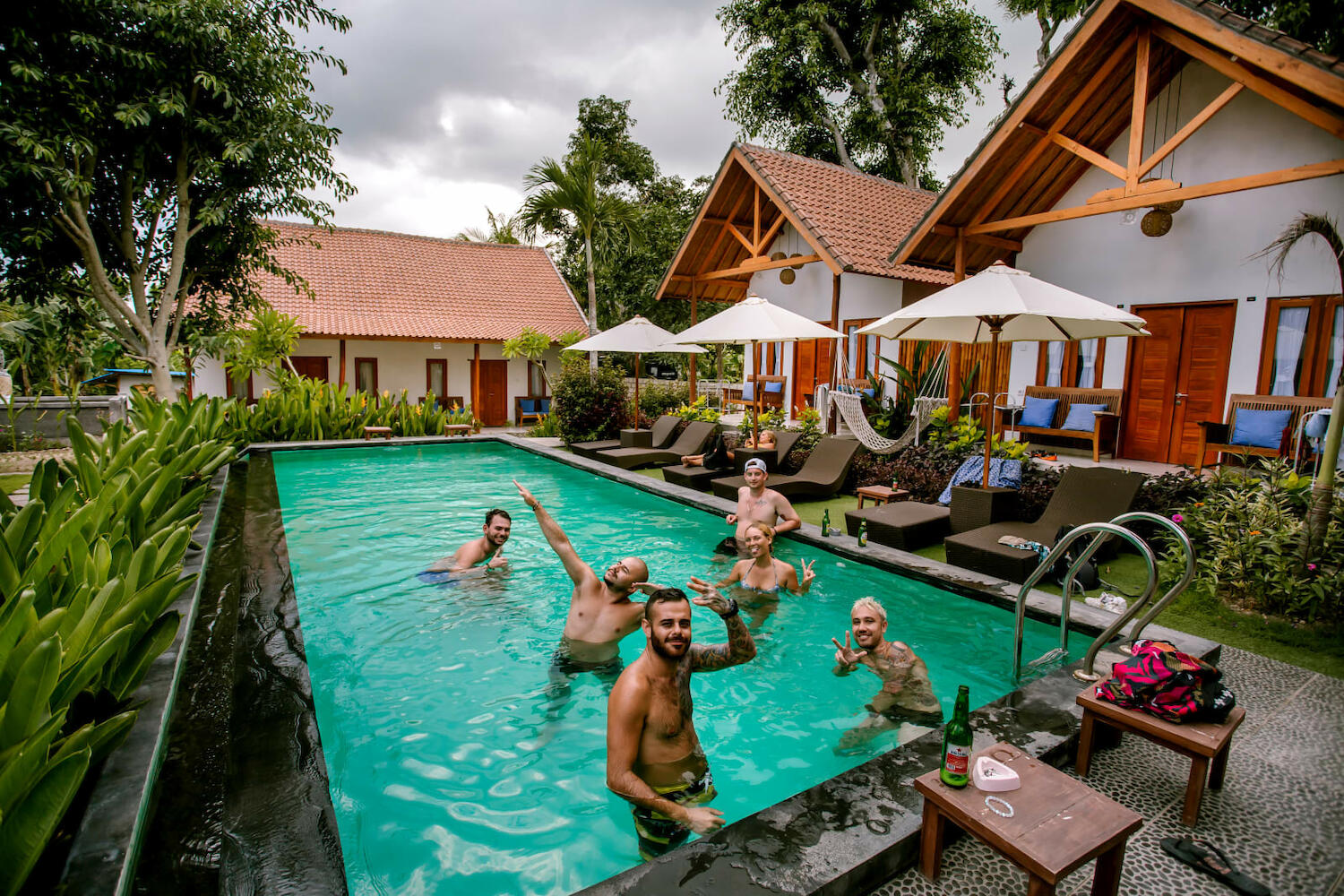 Nuansa Penida Hostel, Nusa Penida