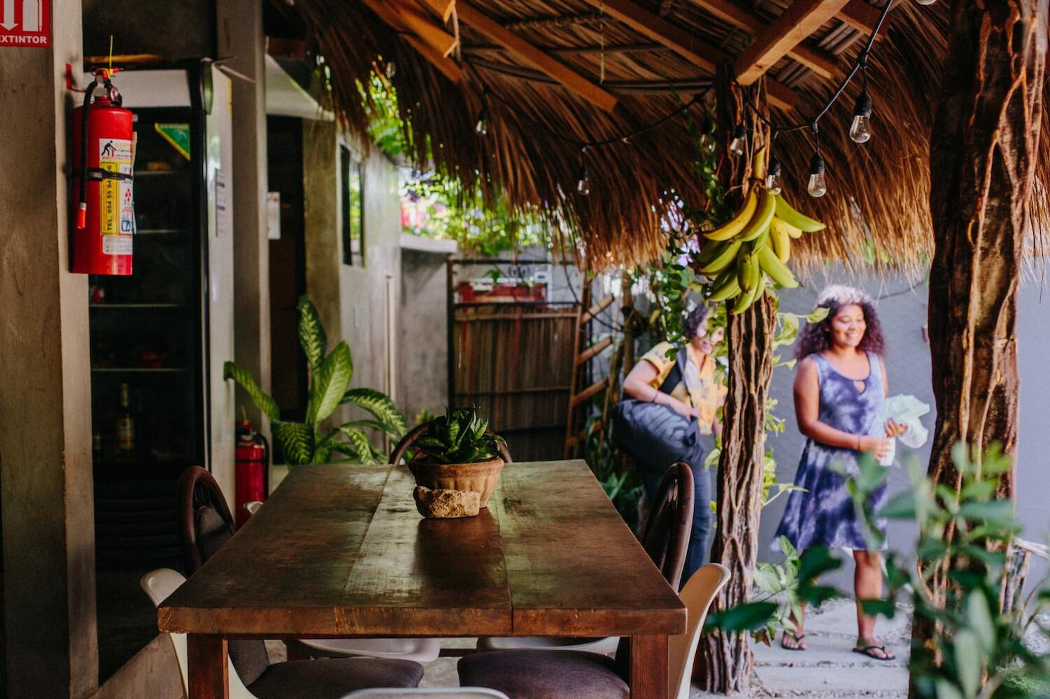 La Escondida Hostel, Puerto Escondido