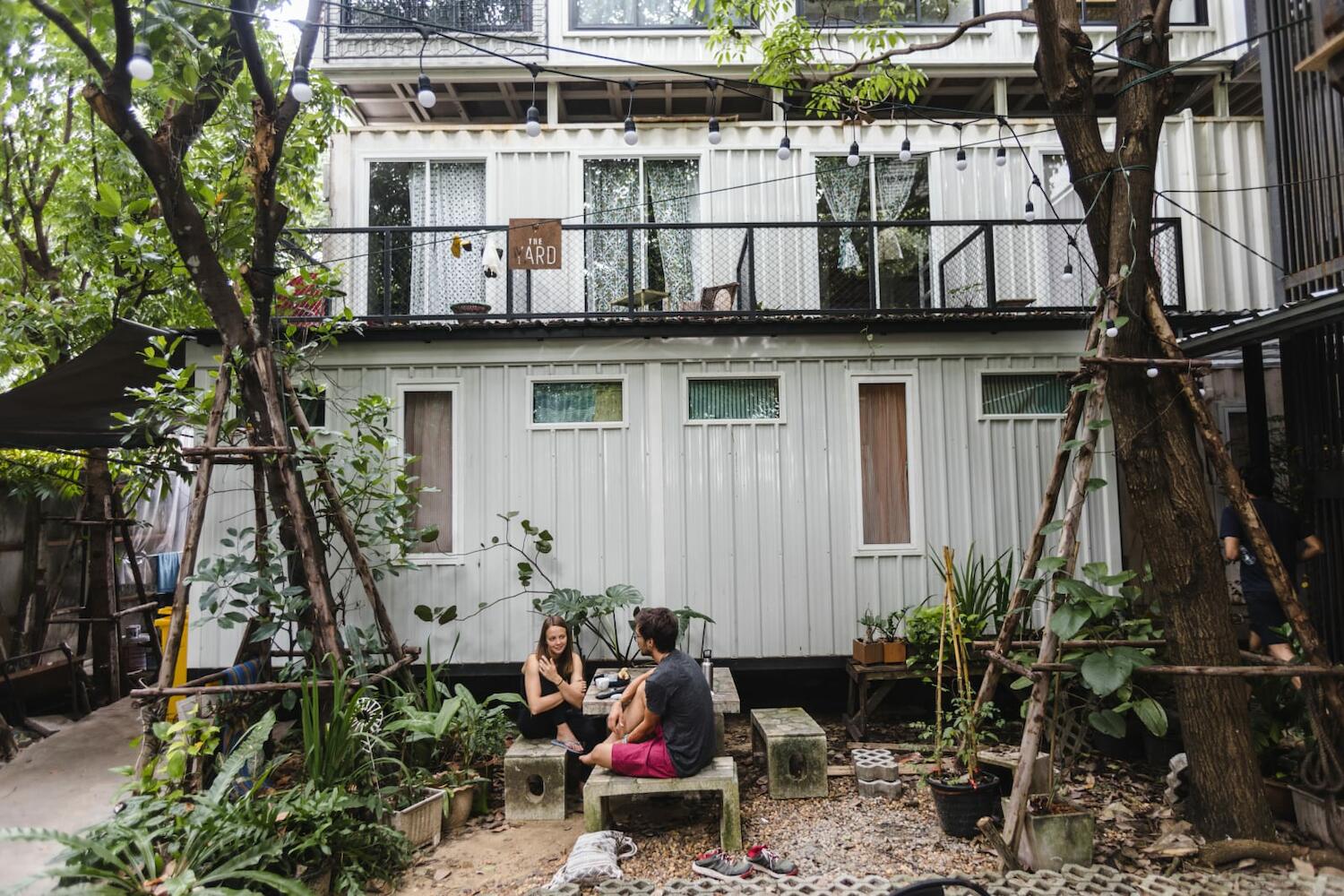 The Yard Hostel, Bangkok