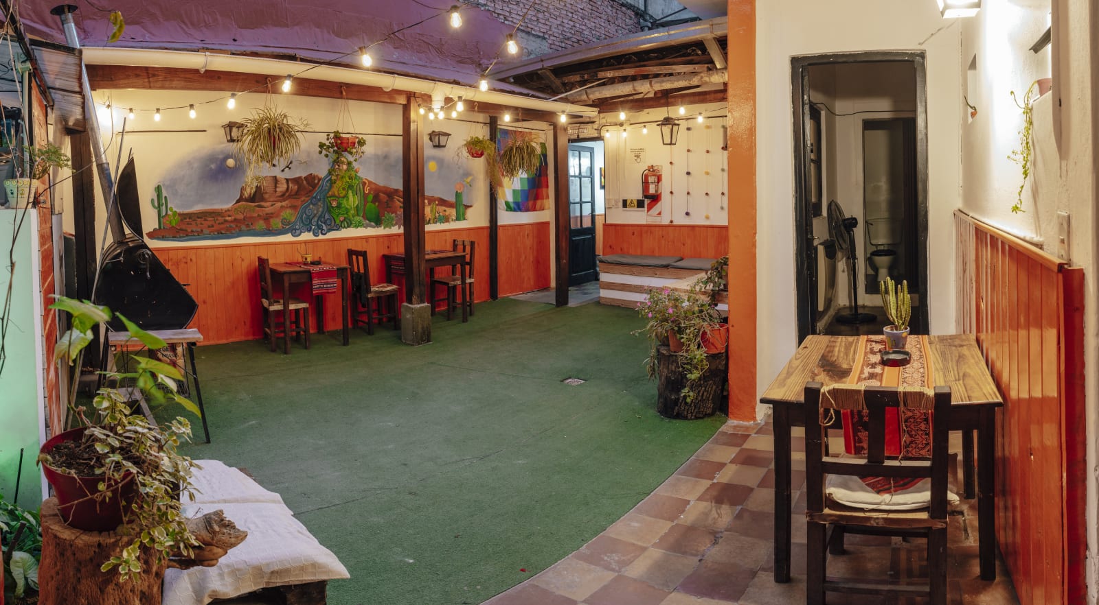 Las Rejas Hostel, Salta