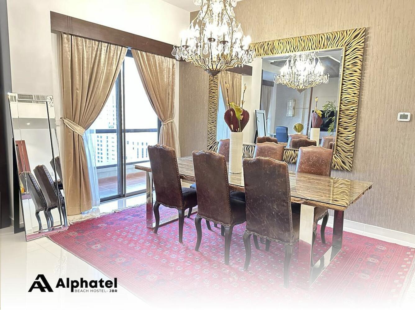 Alphatel Beach Hostel Jbr, Dubai