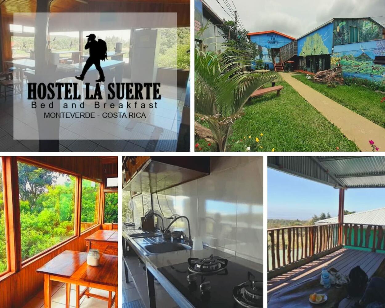 Hostel La Suerte, Monteverde