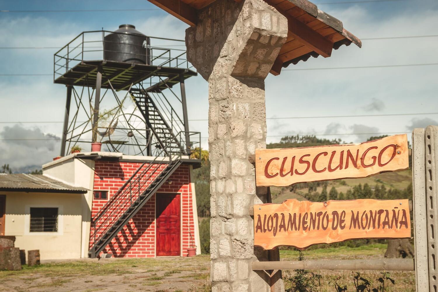 Cuscungo Cotopaxi, Latacunga