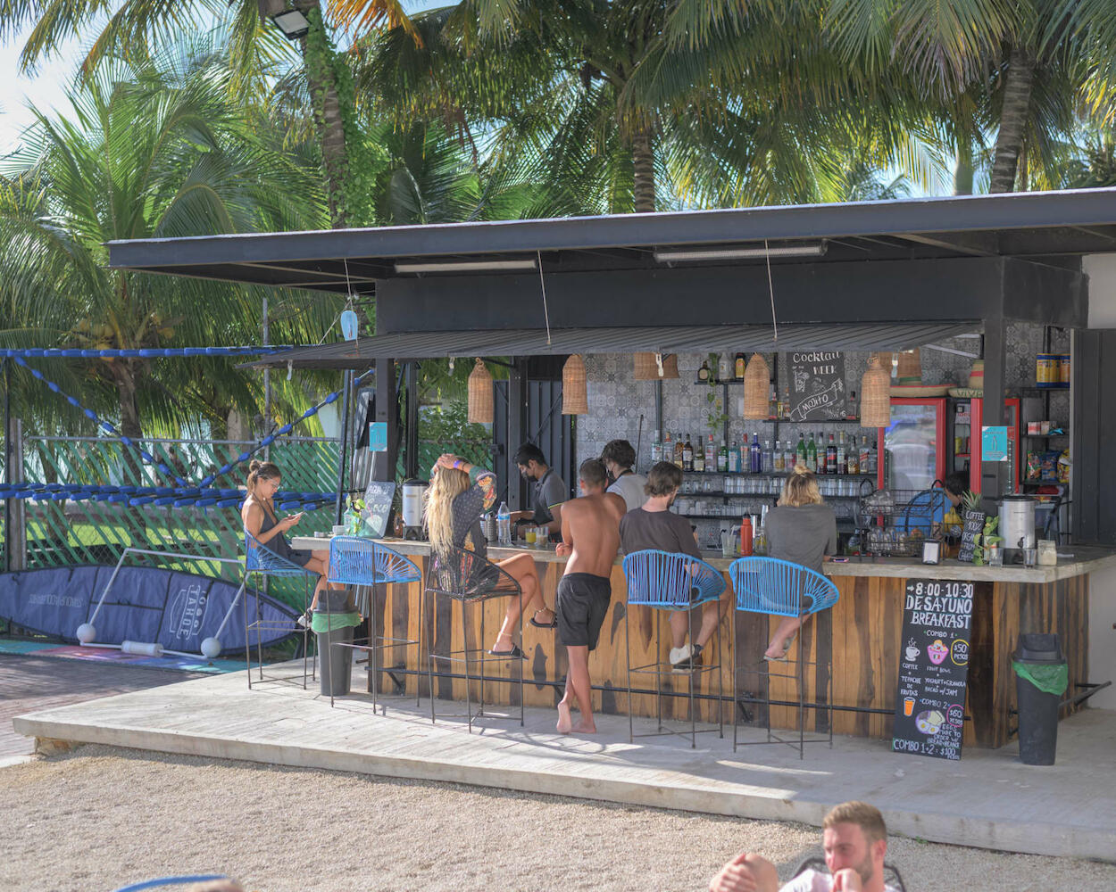 The Yak Lake House, Bacalar