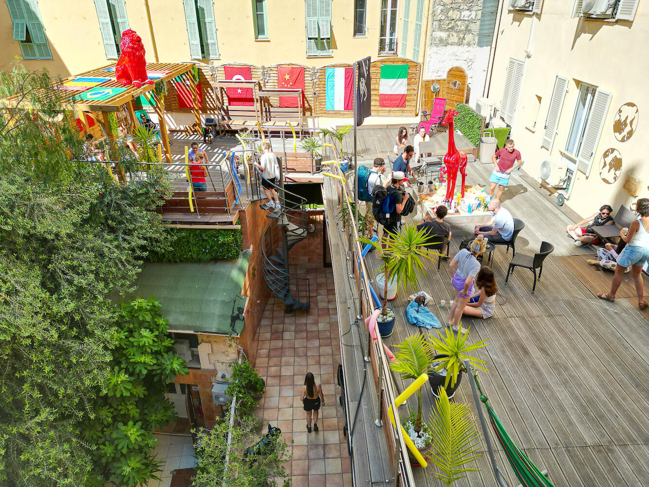 Antares Hostel, Nice