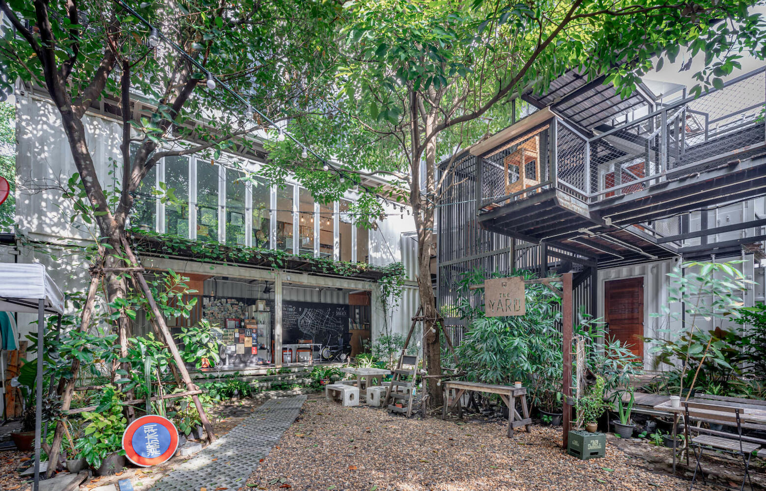 The Yard Hostel, Bangkok