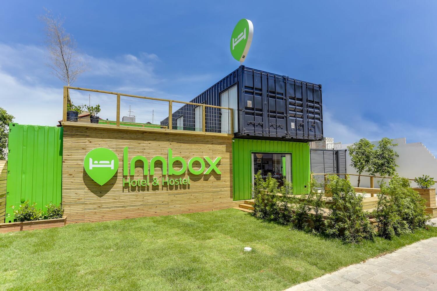 Innbox Hotel & Hostel - Canasvieiras, Florianópolis