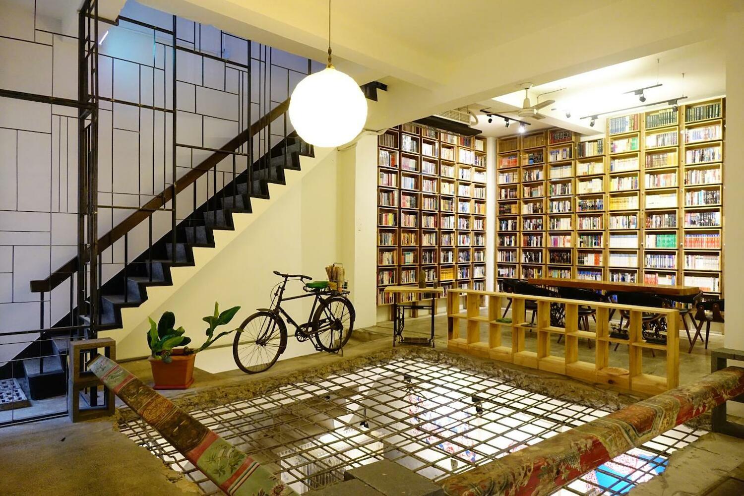 Cao Ji Book Inn Hostel, Tainan