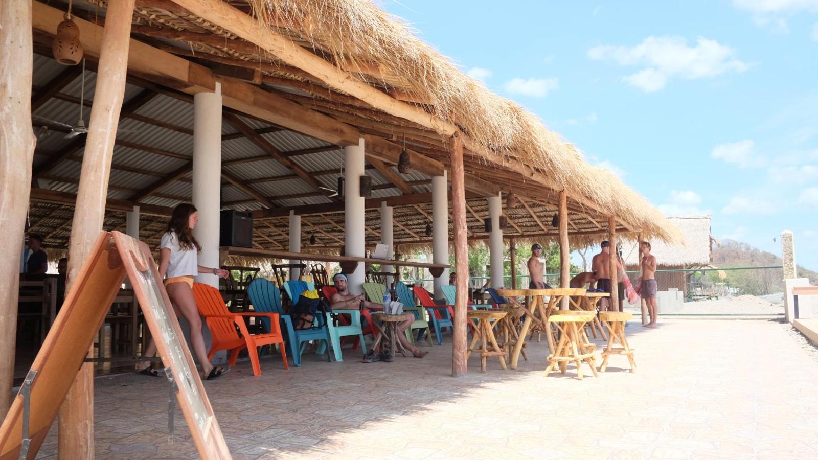 The Barrel Hostel, Popoyo