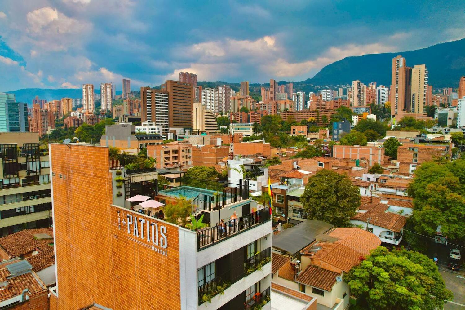 Los Patios Hostal Boutique, Medellin