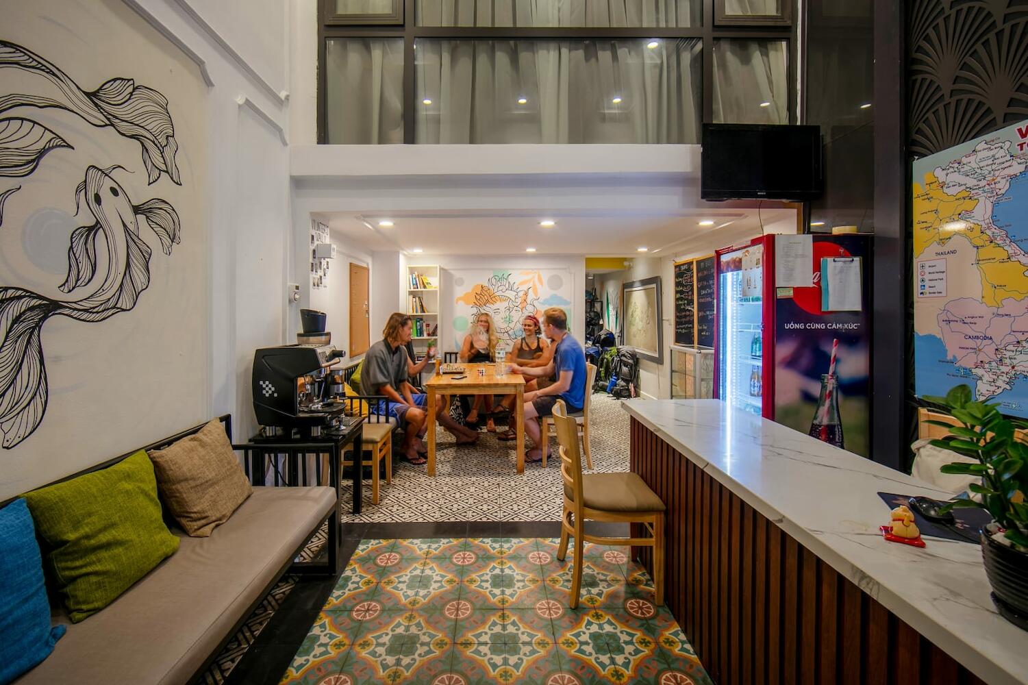 Downtown Hostel & Rooftop Bar, Hanoi