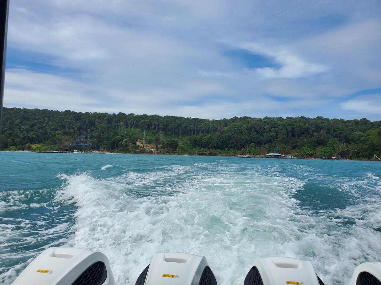 Lucky Sun Hostel, Koh Rong Sanloem