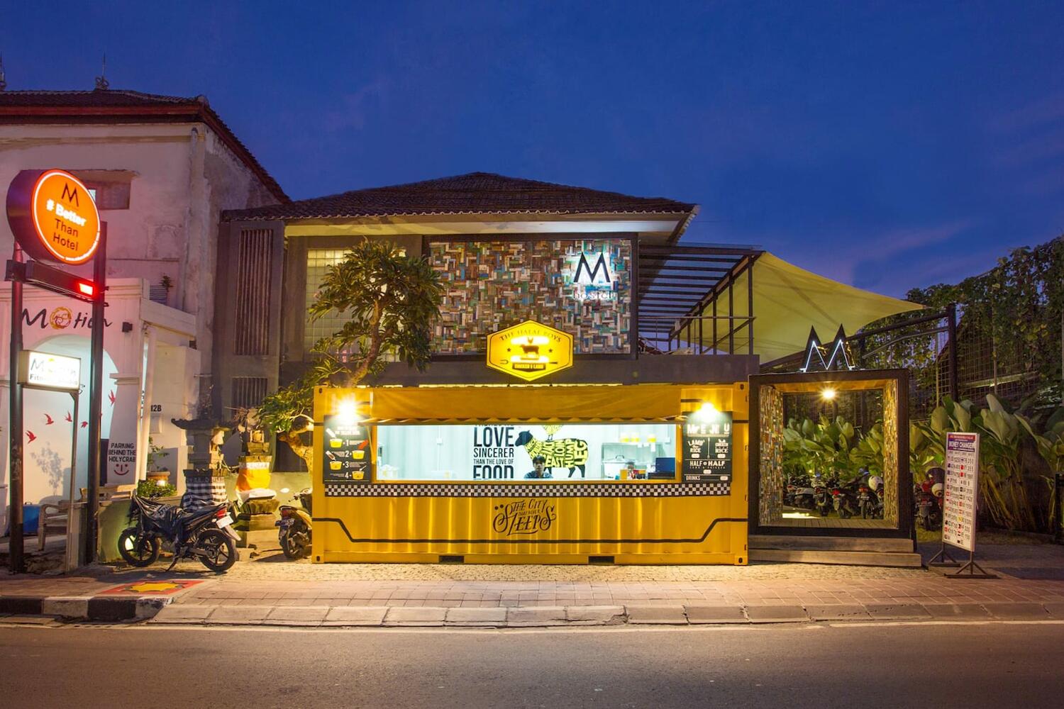 M Boutique Hostel, Seminyak