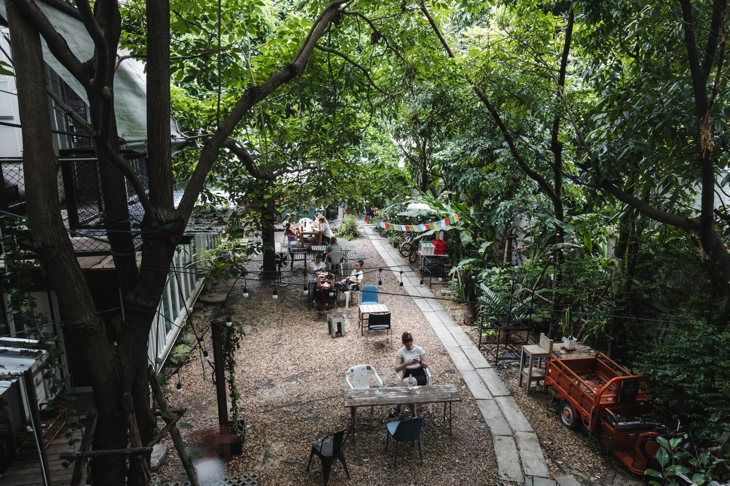 The Yard Hostel, Bangkok