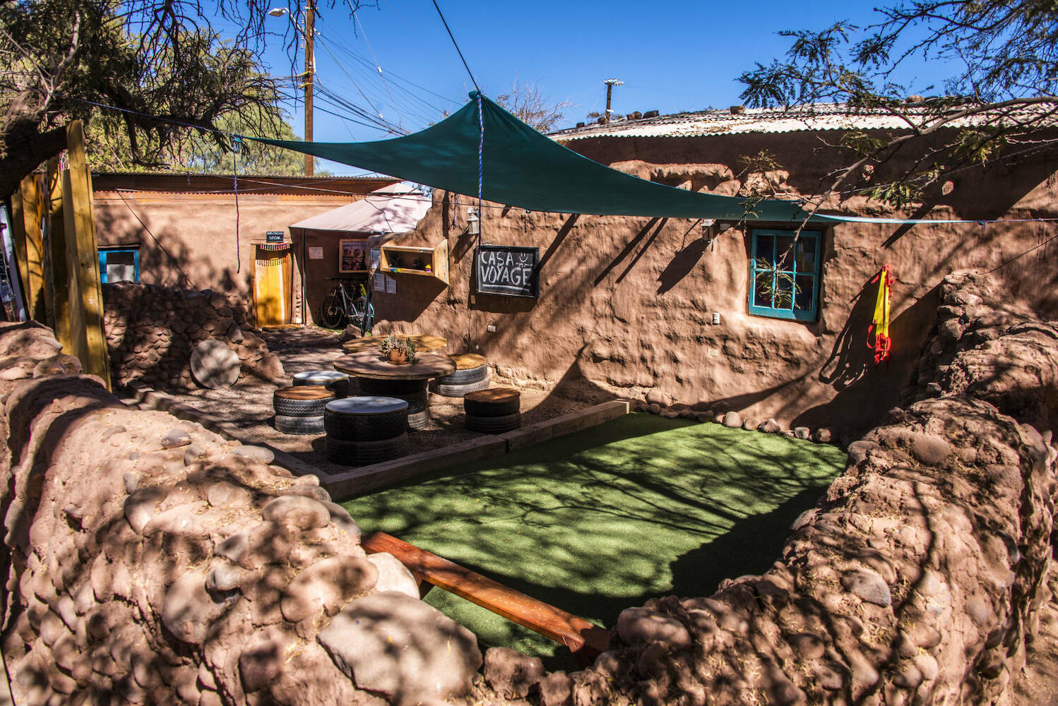 Casa Voyage Hostel, San Pedro de Atacama