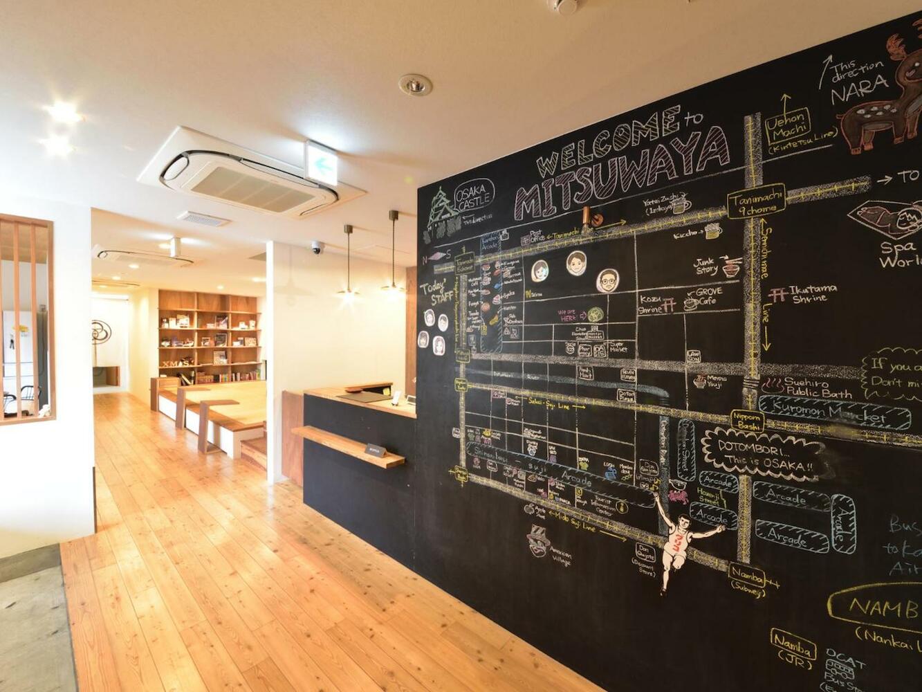 Hostel Mitsuwaya, Osaka